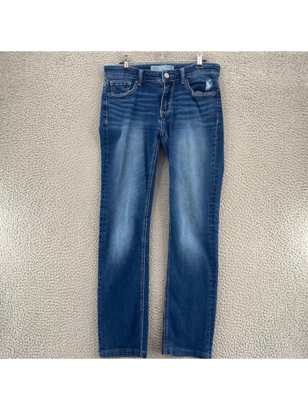 Buckle Jeans Womens 26 BKE Payton Blue Universal Fit Mid Rise Straight Pockets*